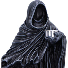 Laden Sie das Bild in den Galerie-Viewer, Gothic Backflow Incense Burner Grim Reaper Haunted Halloween Horror Statue