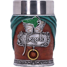 Laden Sie das Bild in den Galerie-Viewer, Lord of the Rings Hobbit Shot Glass Set Official Frodo, Sam, Merry, Pippin Cups