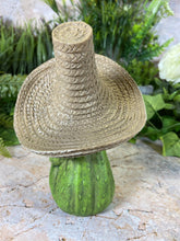 Load image into Gallery viewer, Hilarious Fiesta Frog Garden Ornament Handmade Resin Lawn Decoration-OsirisTradingUK