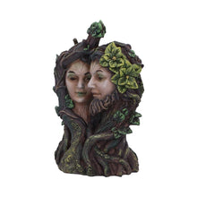 Load image into Gallery viewer, Greenman Tree Spirit Ornament | Woodland Green Man Figurine Home Decor 19cm