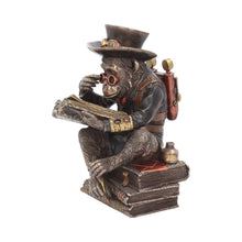 Laden Sie das Bild in den Galerie-Viewer, Steampunk Chimp Scholar Figurine Victorian Monkey Ornament Retro Science