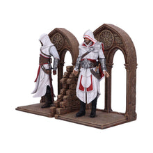 Load image into Gallery viewer, Assassin’s Creed Bookends Altaïr Ezio Figures Gamer Shelf Ornament Collectible