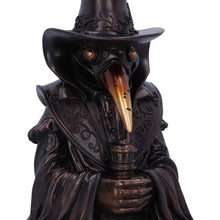 Laden Sie das Bild in den Galerie-Viewer, Backflow Incense Burner Plague Doctor Figurine Gothic Cone Holder Ornament
