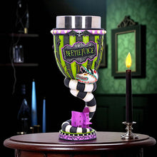 Laden Sie das Bild in den Galerie-Viewer, Official Beetlejuice Chalice Licensed Gothic Goblet Movie Memorabilia Art Decor