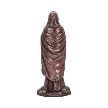 Charger l'image dans la galerie, Santa Muerte Bronze Figurine Santisima Muerte Statue 19cm Mexican Folk Saint Ornament