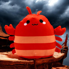 Load image into Gallery viewer, Squidglys Pierre the Lobster Plush Adorable Soft Toy Cuddly Ocean Animal 22cm