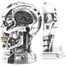 Laden Sie das Bild in den Galerie-Viewer, Official T2 Judgement Day Bookends T-800 Endoskeleton Figurines Movie Collectible