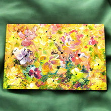 Load image into Gallery viewer, Explosion of Joy Ceramic Art Tile Miki De Goodaboom 30x20cm Wall Decor Plaque