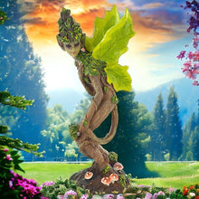 Laden Sie das Bild in den Galerie-Viewer, Forest Sprite Garden Ornament Fairy Figurine Pixie Statue Mystical Sculpture-OsirisTradingUK