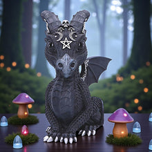 Load image into Gallery viewer, Lucifly Cult Cuties by Nemesis Now Gothic Occult Dragon Figurine Fantasy Decor
