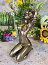 Load image into Gallery viewer, Exquisite Bronze Effect Medusa Sculpture - 21 cm Tall - Greek Mythology Artwork-OsirisTradingUK