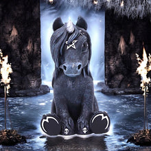 Load image into Gallery viewer, Culticorn Gothic Unicorn Figurine - Cult Cuties Collectible Decor 10.2cm Resin Ornament