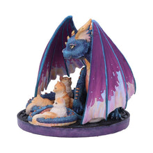 Load image into Gallery viewer, Foster Family Dragon and Cats Figurine | Selina Fenech Fantasy Ornament Hand-Painted Resin 12.5cm