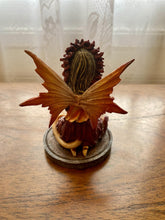 Load image into Gallery viewer, Leo Zodiac Enchantress Fairy Figurine - Resin Sculpture of Celestial Maiden, Astrological Handcrafted Decor, 9.5 cm - Perfect Gift for Leo-OsirisTradingUK