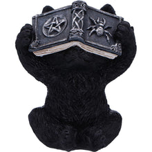 Laden Sie das Bild in den Galerie-Viewer, Three Wise Spell Cats Gothic Set Witchy Figurines Occult Pagan Wiccan Gifts Statue