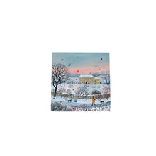 Load image into Gallery viewer, NEARLY HOME Ceramic Art Tile by Jo Grundy, 20x20 cm - Wall-Ready, Perfect Gift Idea