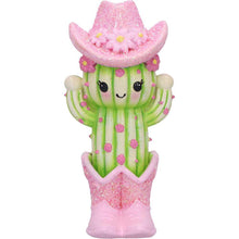Load image into Gallery viewer, Three Wise Cactus Figurines Cute Novelty Ornament See Hear Speak Evil Decor