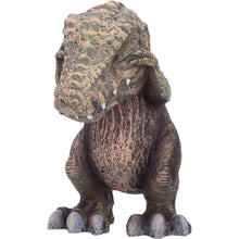 Load image into Gallery viewer, Three Wise T-Rex Dinosaur Figurines Set See No, Speak No, Hear No Evil Figurines