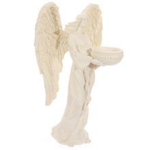 Load image into Gallery viewer, Angel Figurine Tea Light Holder Fantasy Art Ornament Home Decor Divine Statue