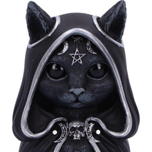 Load image into Gallery viewer, Zefur Collectible Cat Figurine – 10cm Cult Cuties Gothic Ornament
