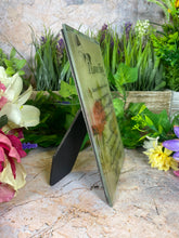 Load image into Gallery viewer, Romantic I Love You Glass Plaque, Freestanding Love Poem, Butterfly and Floral Love Declaration, Sentimental Gift, Anniversary Keepsake-OsirisTradingUK