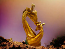 Load image into Gallery viewer, Elegant Giraffe Resin Sculpture - Graceful 23 cm Tall Giraffe Figurine for Home Decor, African Wildlife Art-OsirisTradingUK