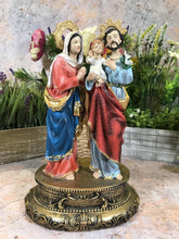 Load image into Gallery viewer, Exquisite Holy Family Sculpture A Timeless Symbol of Faith and Love Religious Statue-OsirisTradingUK