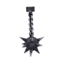 Laden Sie das Bild in den Galerie-Viewer, Gothic Horror Candle Holder Meteor Mace Fantasy Medieval Halloween Ornament
