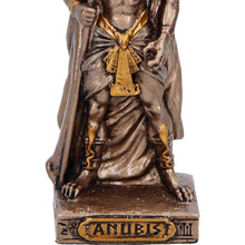 Load image into Gallery viewer, Small Anubis Egyptian God Mini Figurine Afterlife Deity Statue Mythology Decor