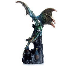 Load image into Gallery viewer, Magic Guardian Dragon Statue - Fantasy Art Figurine Ornament for Collectors