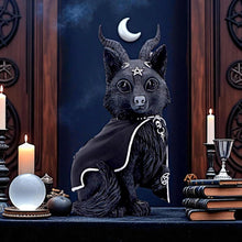 Laden Sie das Bild in den Galerie-Viewer, Lycarion Cult Cuties Figurine Gothic Wolf Demon Ornament Dark Fantasy Statue