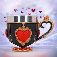 Laden Sie das Bild in den Galerie-Viewer, Pinky's Up Mad Hatter "We're All Mad Here" Cup Gothic Collection Fantasy Decor