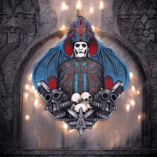 Load image into Gallery viewer, Ghost Papa Emeritus IV Wall Plaque Gothic Nemesis Now Decor Ghost Memorabilia