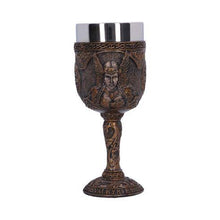 Load image into Gallery viewer, Valkyrie Goblet Resin Ornament - Nordic Mythology Stainless Steel Insert