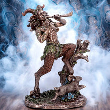 Load image into Gallery viewer, Satyr Nature Spirit Figurine Mystical Statue Home Decor Ornament Mythical Creature