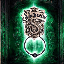 Load image into Gallery viewer, Harry Potter Slytherin Door Knocker 24.5cm - Officially Licensed Bronze Crest Design