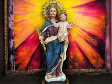 Load image into Gallery viewer, Our Lady of Mount Carmel Virgin Mary Sculpture Statue Religious Ornament 13 cm-OsirisTradingUK