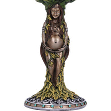 Load image into Gallery viewer, Wiccan Triple Moon Pagan Goblet Goddess Mother Earth Chalice Drinking Vessel
