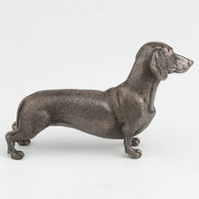 Laden Sie das Bild in den Galerie-Viewer, Dachshund Ornament Sausage Dog Figure Collectible Home Decor Pet Statue