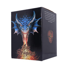 Load image into Gallery viewer, Gothic Fire Dragon Anne Stokes Fantasy Mythical Figurine Age of Dragons Statue