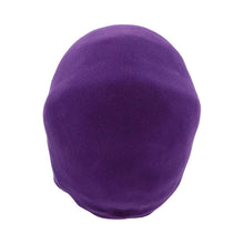 Laden Sie das Bild in den Galerie-Viewer, Gothic Purple Velvet Skull with Jewelled Eyes - Unique Gothic Home Decor Ornament