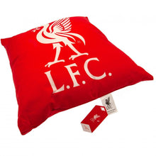 Load image into Gallery viewer, Liverpool FC Cushion Supporter Memorabilia Pillow Club Logo Gift Idea for Fans