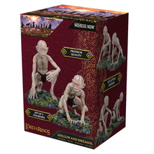 Load image into Gallery viewer, Official Lord of the Rings Gollum Smeagol Figurines Set Fantasy Collectible Decor