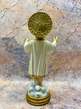 Load image into Gallery viewer, Divine Child Jesus Resin Statue, Blessed Christ Child Figurine for Spiritual Decor, Christian Faith Ornament, Religious Art Collectible 24cm-OsirisTradingUK