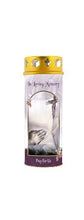Load image into Gallery viewer, In Loving Memory Prayer Candle with Windproof Cap - Memorial Tribute Candle - Height 16.5 cm