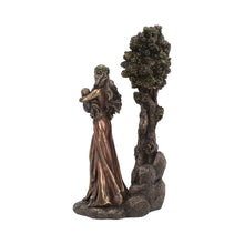 Laden Sie das Bild in den Galerie-Viewer, Gaelic Danu Pagan Deity Statue Earth Mother Figurine Celtic Tree Goddess Gaia