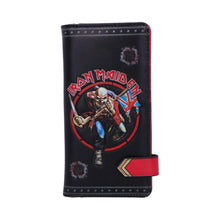 Load image into Gallery viewer, Iron Maiden Eddie Trooper Embossed Wallet Purse Metal Band Gift Merchandise
