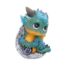 Load image into Gallery viewer, Fantasy Mini Dragon Statue Ornament Cute Mythical Creature Display Figurine Art