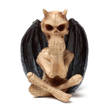 Load image into Gallery viewer, Three Wise Demons Figurines - Gothic Fallen Angels Devil Ornaments Resin Decor