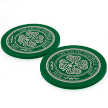 Load image into Gallery viewer, Celtic Football Club Coasters Flexible Silicone Non-Slip Official Merchandise Fan Gift